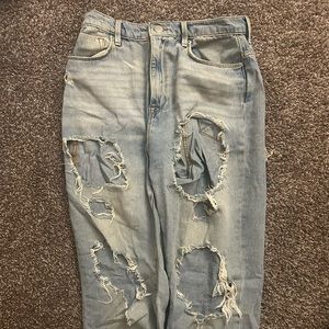 BDG super ripped jeans